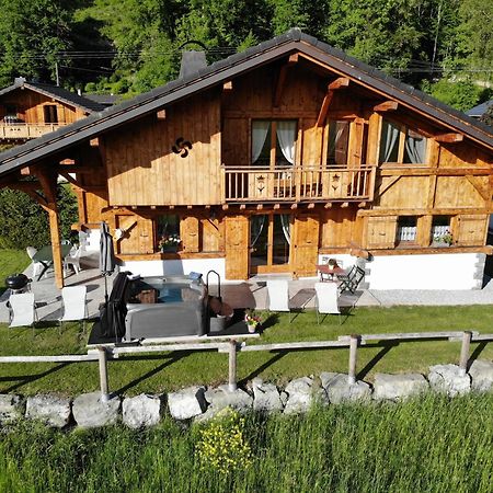 Chalet Peterets 萨莫安斯 外观 照片