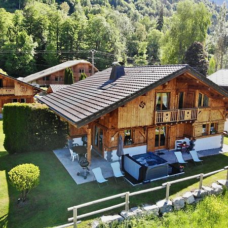 Chalet Peterets 萨莫安斯 外观 照片