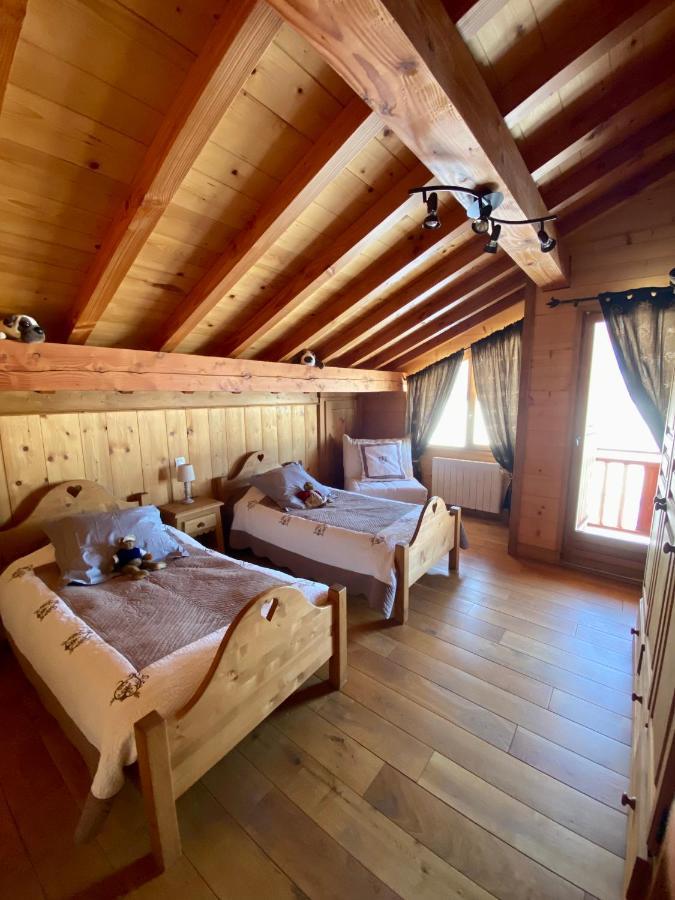 Chalet Peterets 萨莫安斯 外观 照片