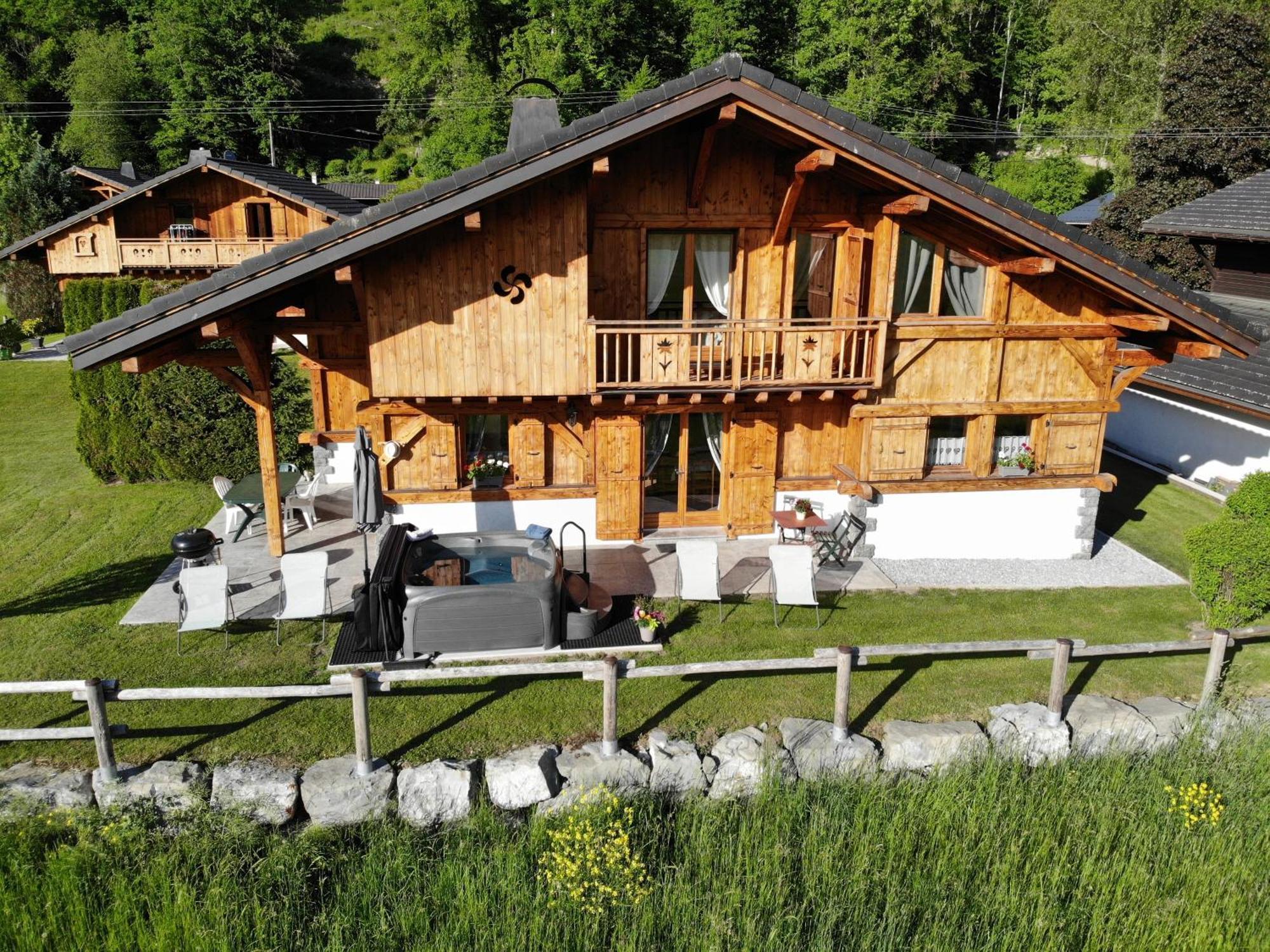 Chalet Peterets 萨莫安斯 外观 照片