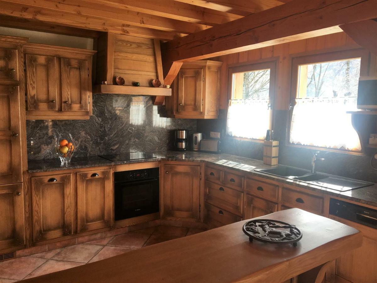 Chalet Peterets 萨莫安斯 外观 照片