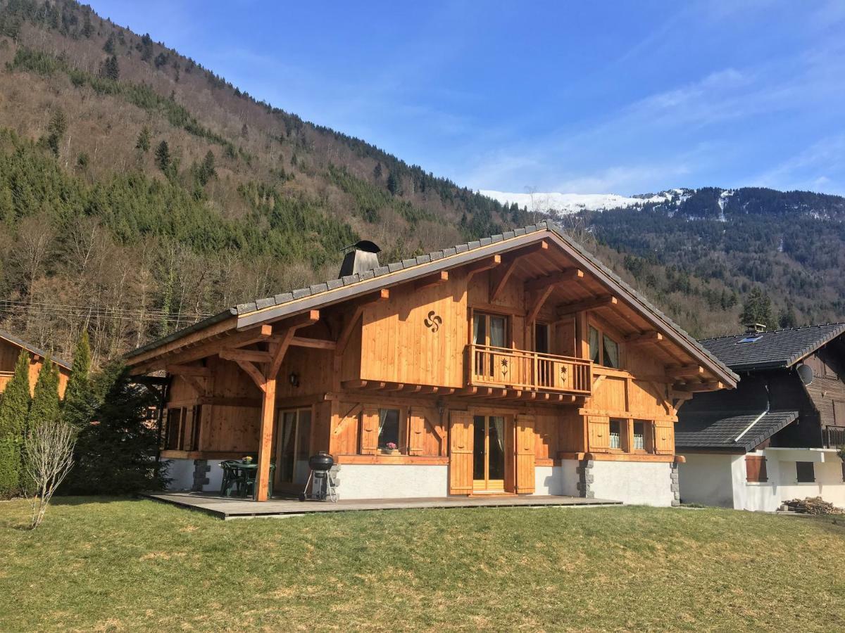 Chalet Peterets 萨莫安斯 外观 照片