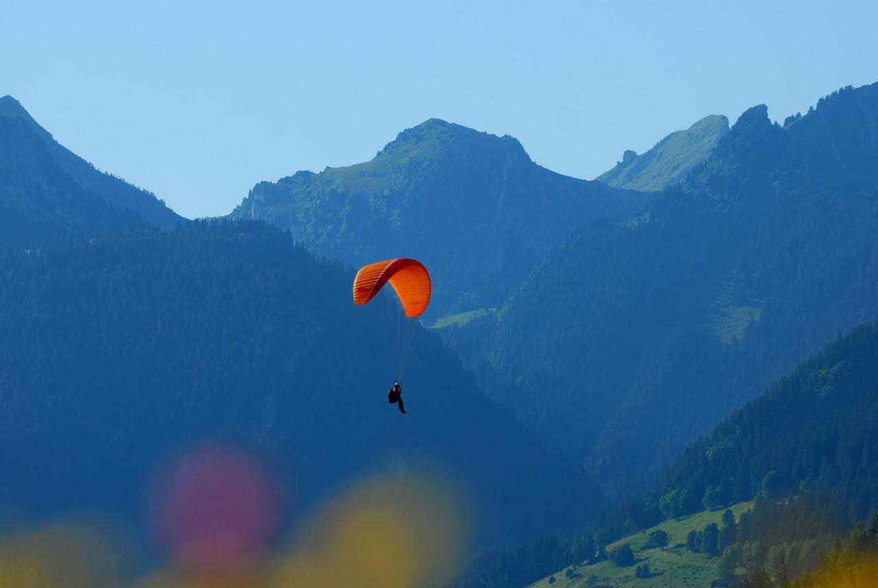 Chalet Peterets 萨莫安斯 外观 照片
