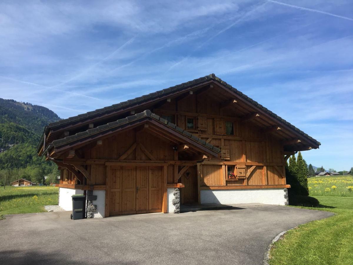 Chalet Peterets 萨莫安斯 外观 照片