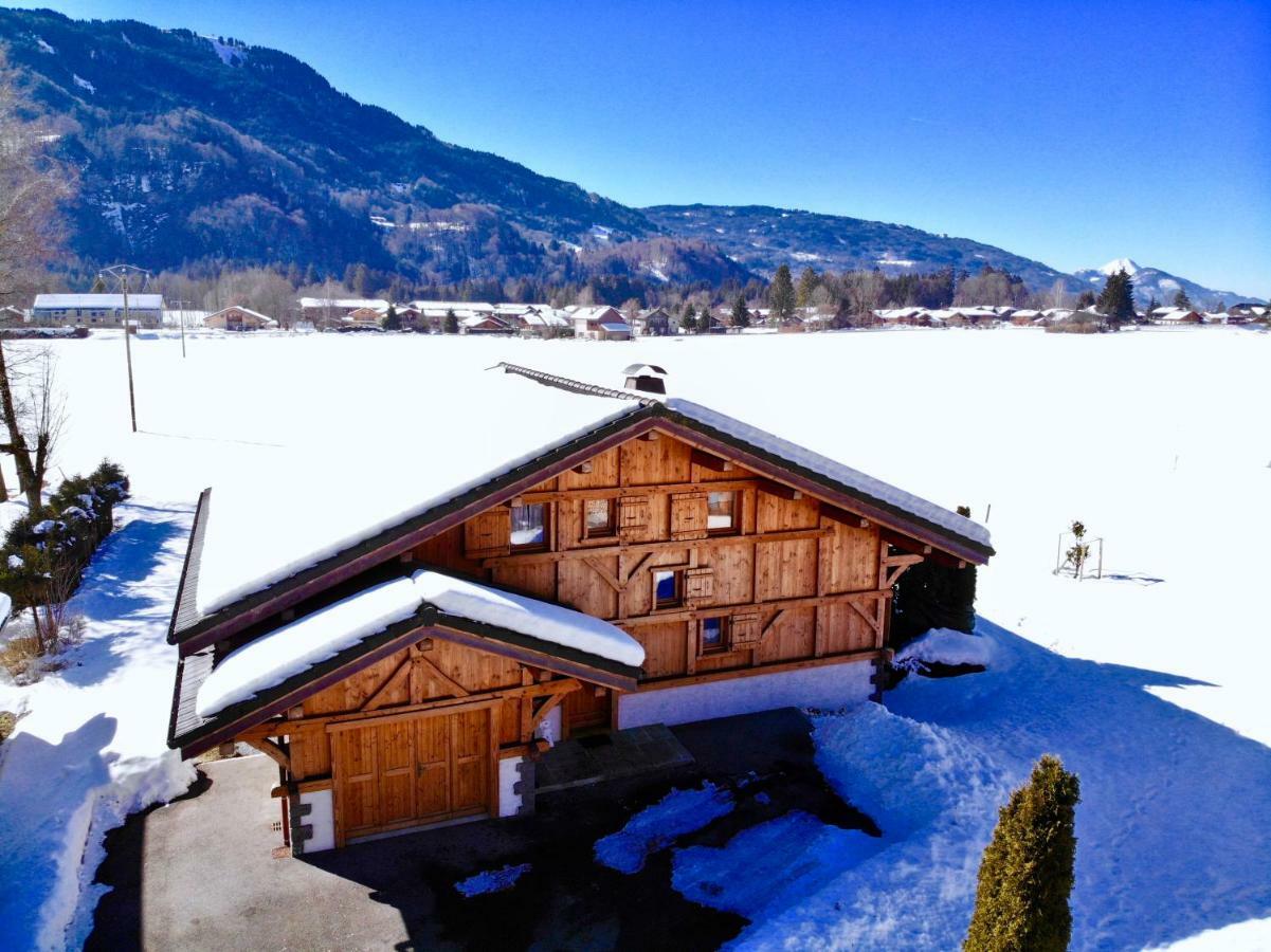 Chalet Peterets 萨莫安斯 外观 照片