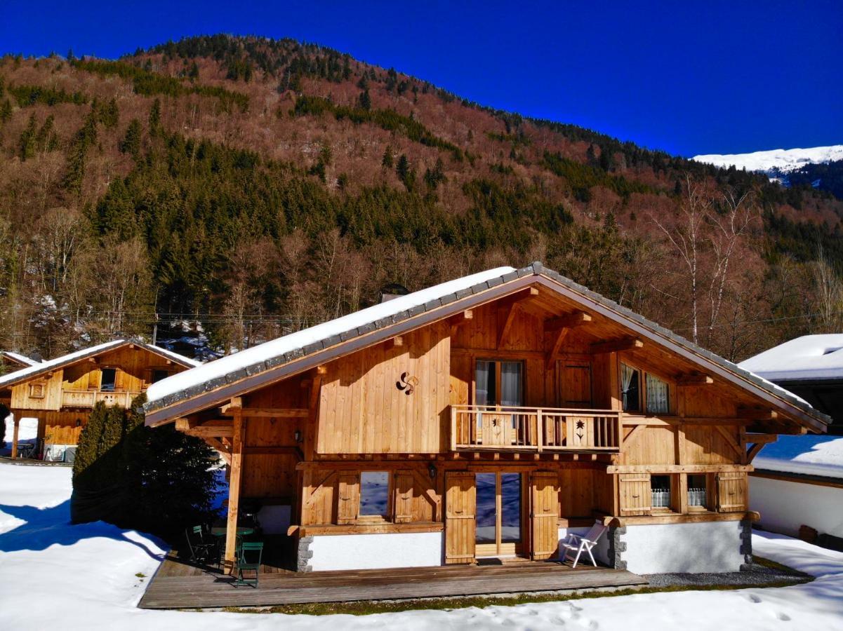 Chalet Peterets 萨莫安斯 外观 照片